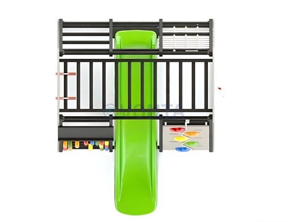 Детский комплекс Савушка Непоседа 4 nero