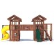 Детская деревянная игровая площадка для улицы дачи CustWood Active 16