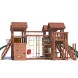 Детская деревянная игровая площадка для улицы дачи CustWood Active 16