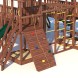 Детская деревянная игровая площадка для улицы дачи CustWood Active 16