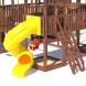 Детская деревянная игровая площадка для улицы дачи CustWood Active 16