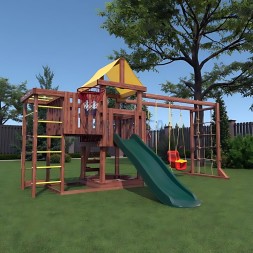 Детская площадка CustWood Junior Color JС12