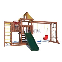 Детская площадка CustWood Junior Color JС12