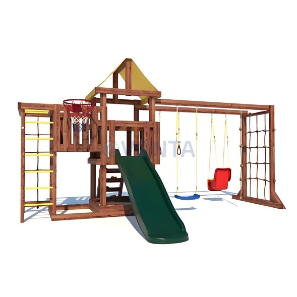 Детская площадка CustWood Junior Color JС12