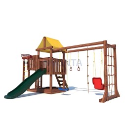 Детская площадка CustWood Junior Color JС12