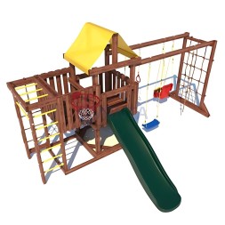 Детская площадка CustWood Junior Color JС12