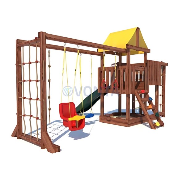 Детская площадка CustWood Junior Color JС12