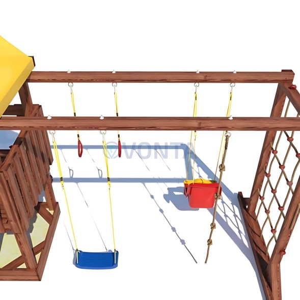 Детская площадка CustWood Junior Color JС12