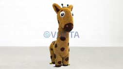 Топиари жирафчик — газон Eco