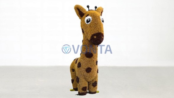 Топиари жирафчик — газон Eco