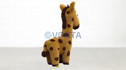 Топиари жирафчик — газон Eco