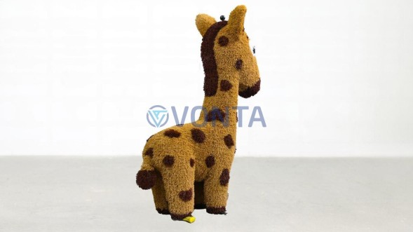 Топиари жирафчик — газон Eco