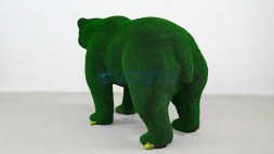 Топиари медведь Велес – газон Есо