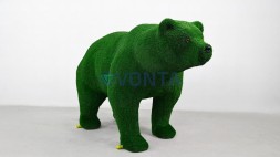 Топиари медведь Велес – газон Есо