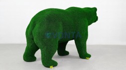 Топиари медведь Велес – газон Есо