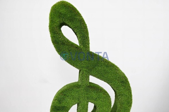 Топиари скрипичный ключ — газон Premium