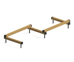 Бум-бревно “Зиг-заг”, СО-03.9