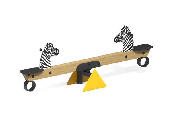 Качалка-балансир “Зебра”, КБ-57.1