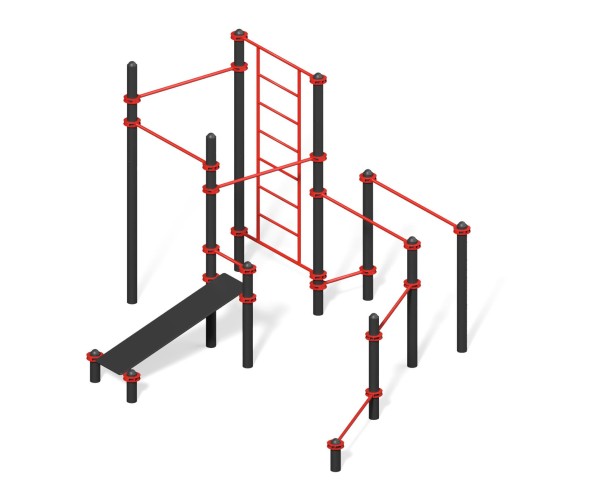 Воркаут-комплекс “Рельеф”, СО-223