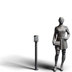 Фонарь уличный Корсар 120