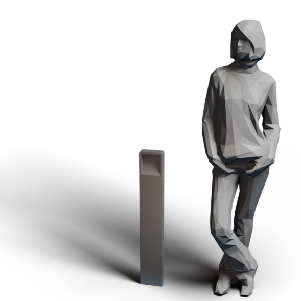 Фонарь уличный Пекин-1000