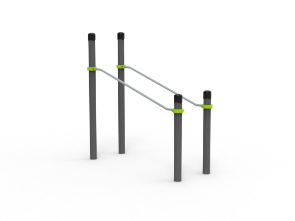 Параллельные брусья в подъем, 653.03.01