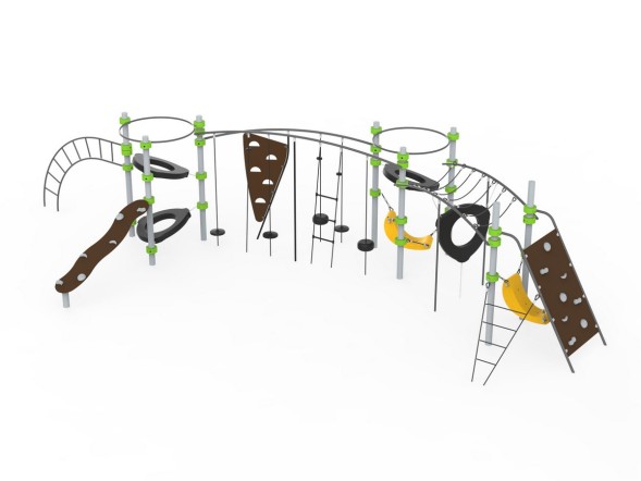 Гимнастический игровой комплекс, 533.21