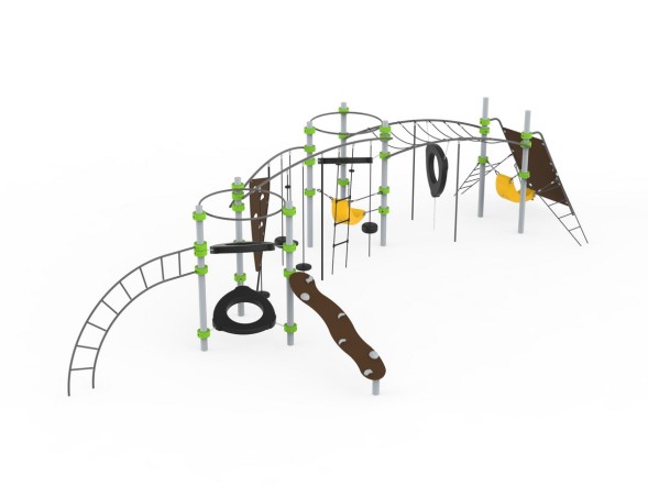 Гимнастический игровой комплекс, 533.21