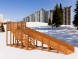 Зимняя горка IgraGrad Snow Fox скат 8 м