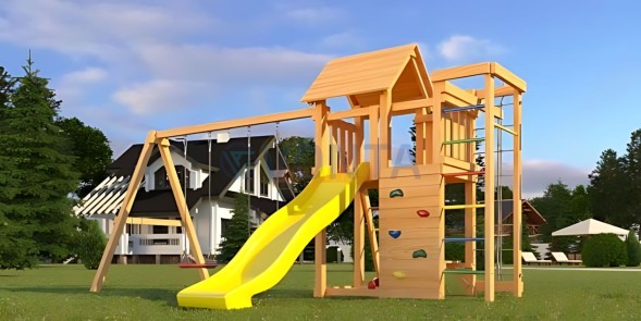 Детская площадка Савушка Мастер 10