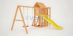 Детская площадка Савушка Мастер 10