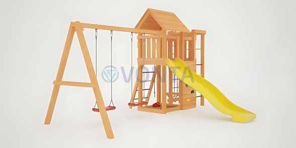 Детская площадка Савушка Мастер 10