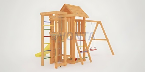 Детская площадка Савушка Мастер 10