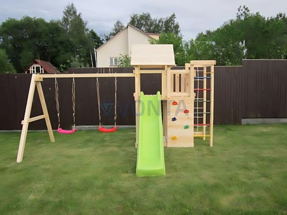 Детская площадка Савушка Мастер 10