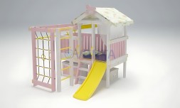 Игровой комплекс Савушка Baby 1 розовый