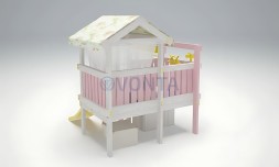 Игровой комплекс Савушка Baby 1 розовый