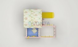 Игровой комплекс Савушка Baby 1 розовый