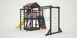 Детская площадка Савушка 4 (Black)