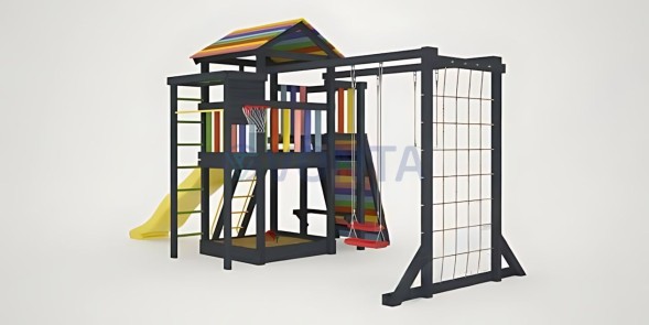 Детская площадка Савушка 4 (Black)