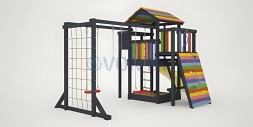 Детская площадка Савушка 4 (Black)
