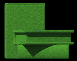 Топиари композиция книги- газон Eco