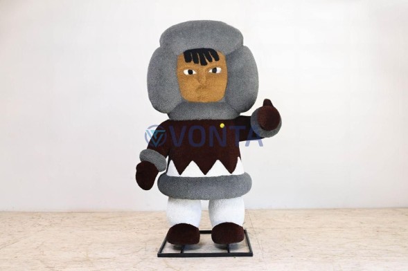 Топиари эвенк мальчик — газон Eco