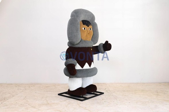 Топиари эвенк мальчик — газон Eco