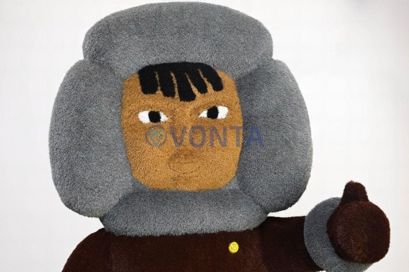 Топиари эвенк мальчик — газон Eco