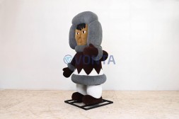 Топиари эвенк мальчик — газон Eco