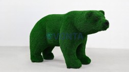 Топиари медведь Твинки – газон Есо