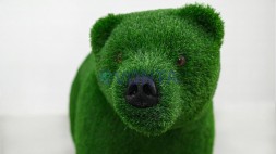 Топиари медведь Твинки – газон Есо