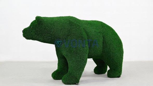 Топиари медведь Твинки – газон Есо