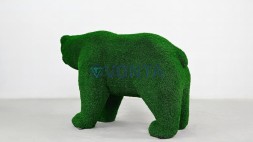 Топиари медведь Твинки – газон Есо