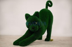Топиари кошка Лана — газон Deluxe Green